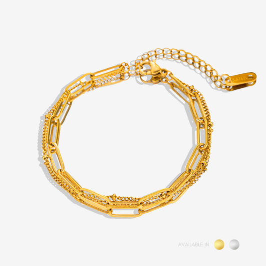 Monica Titanium Bracelet