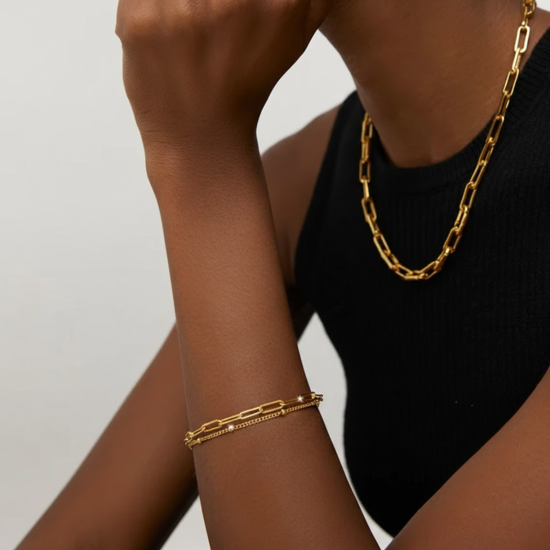 Monica Titanium Bracelet