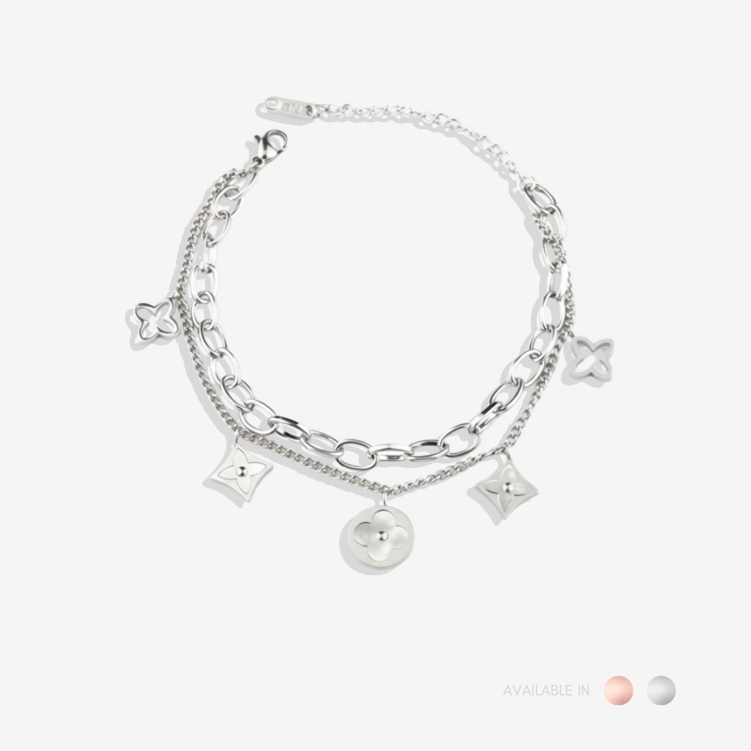 Lauve Luxe Rose Gold Titanium Bracelet