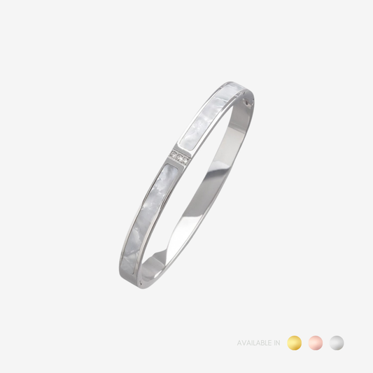 Pulsera de plata Aura Luz de Luna