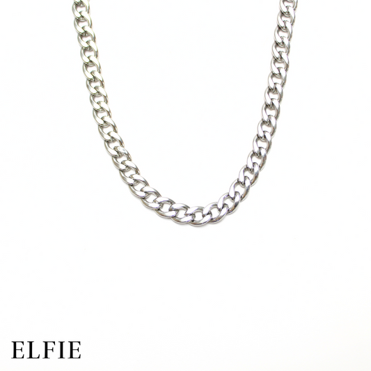 Silver Chain Titanium Neckless