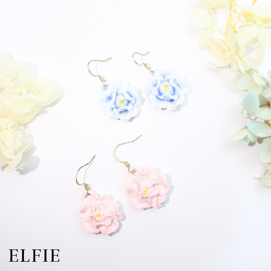 Rose Flower Earring
