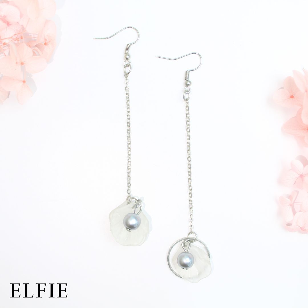 Petals Bell Drop Earring