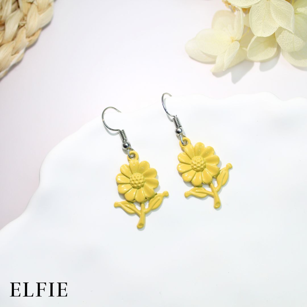Sunflower Earring