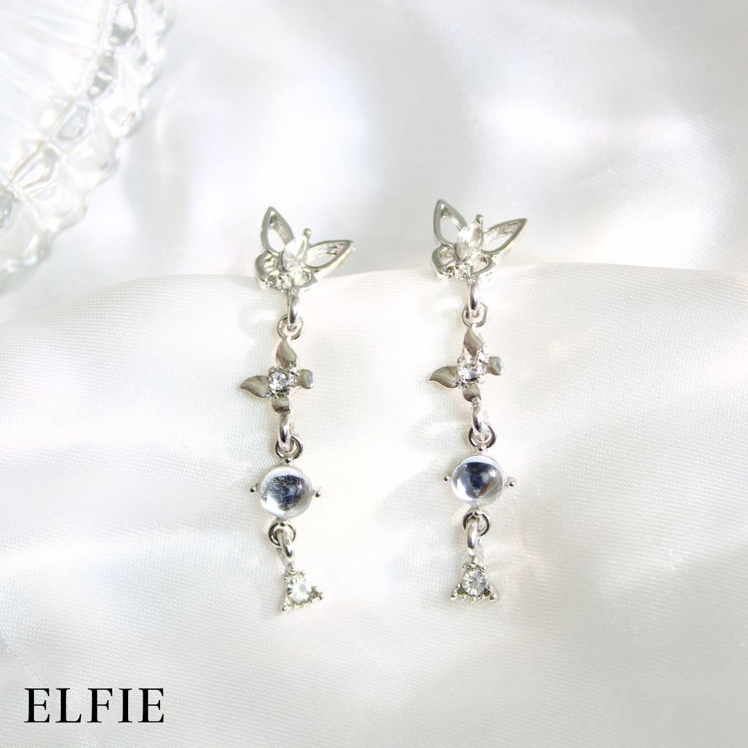 Dewdrop Butterfly Earring