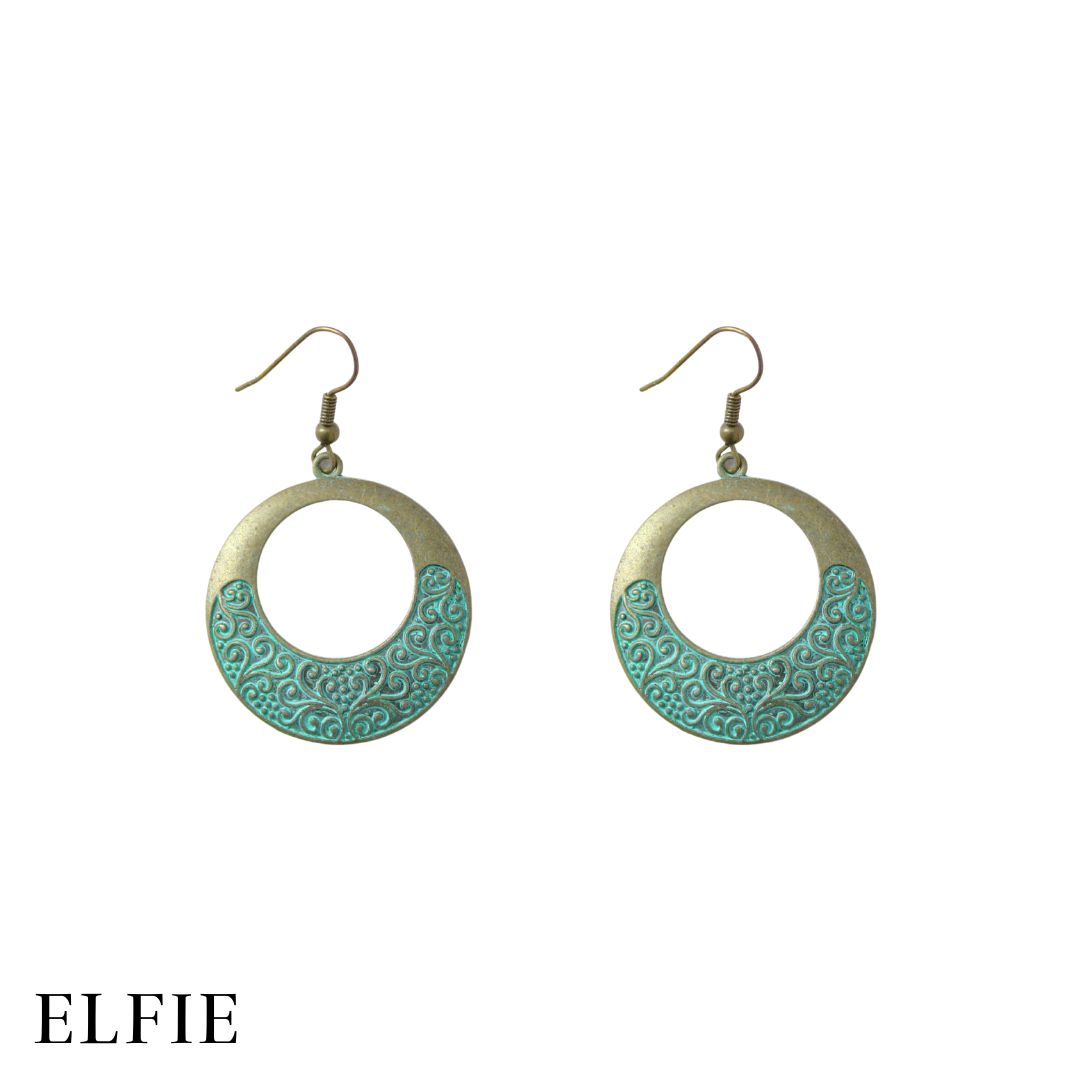 Vintage Loop Earring