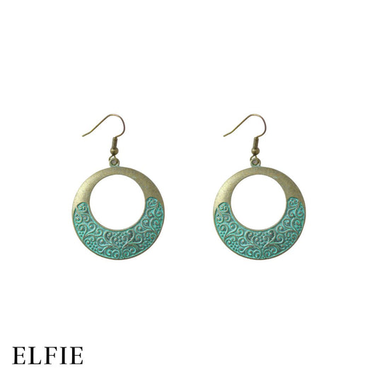 Vintage Loop Earring