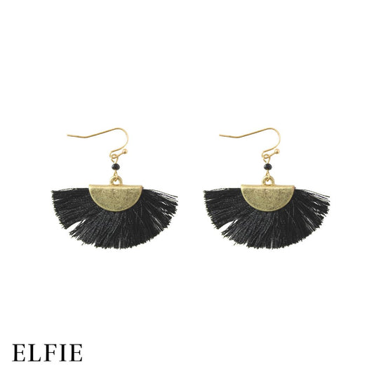 Tassel Fan Earring