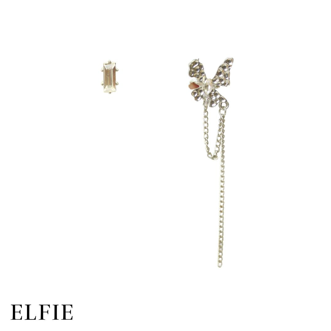 Butterfly Drop Earring