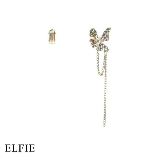 Butterfly Drop Earring