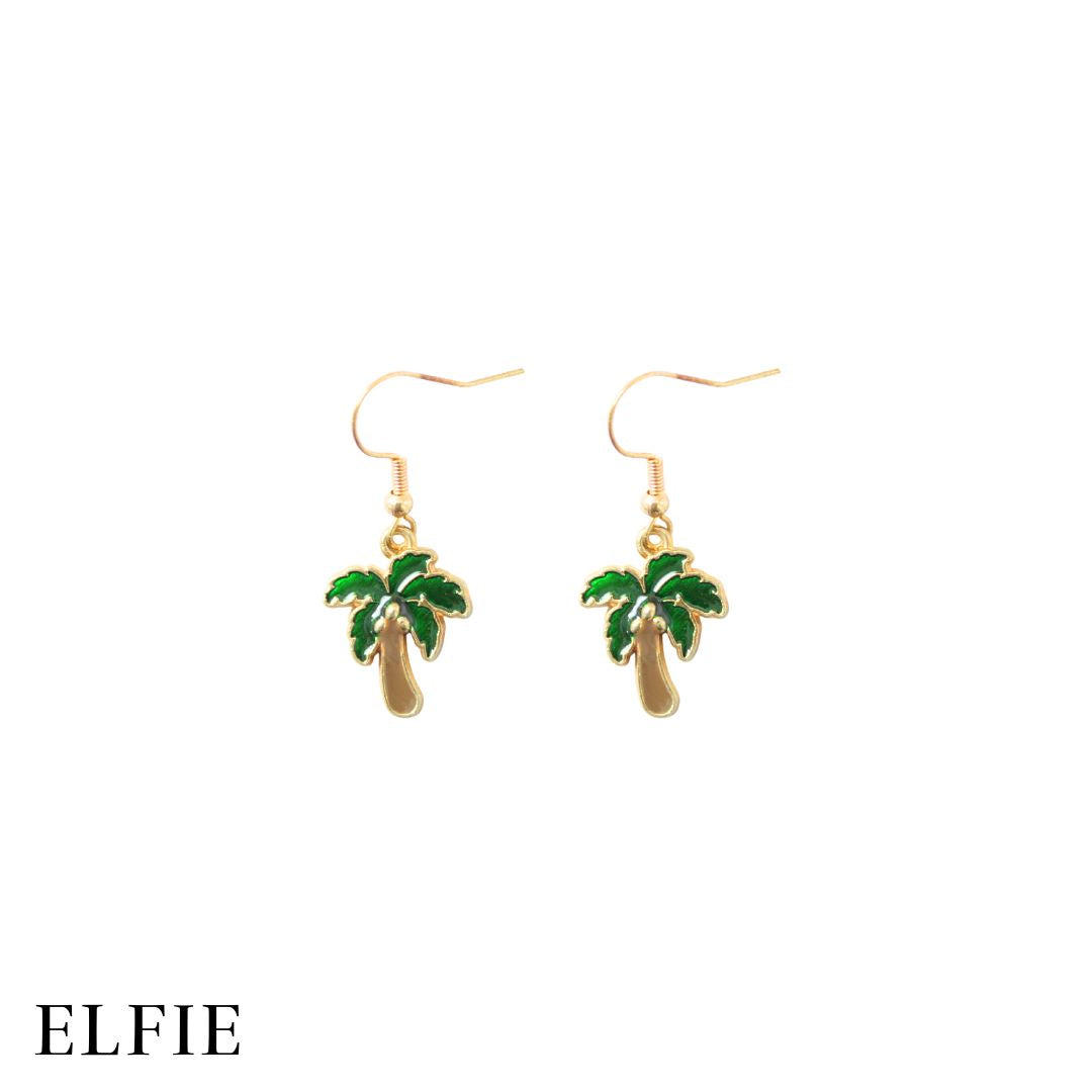 Coconut Tree Earring