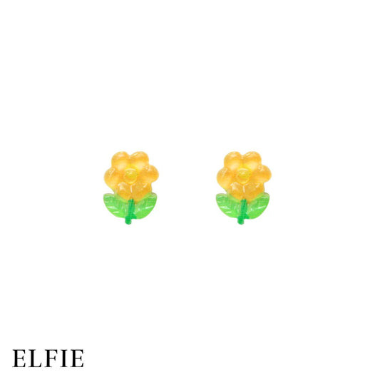 Dainty Flower Stud Earring