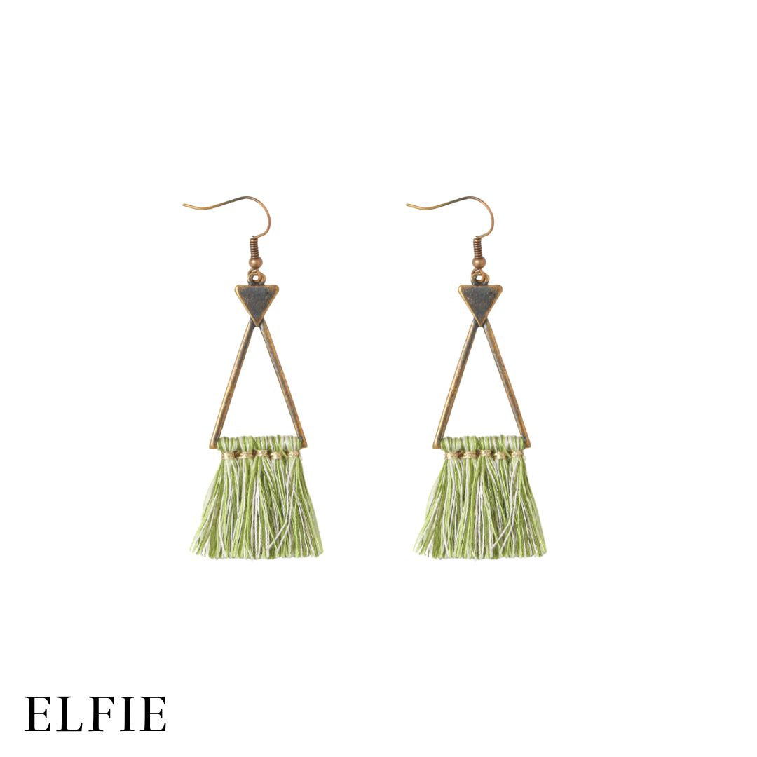 Bohemian Tessel Earring