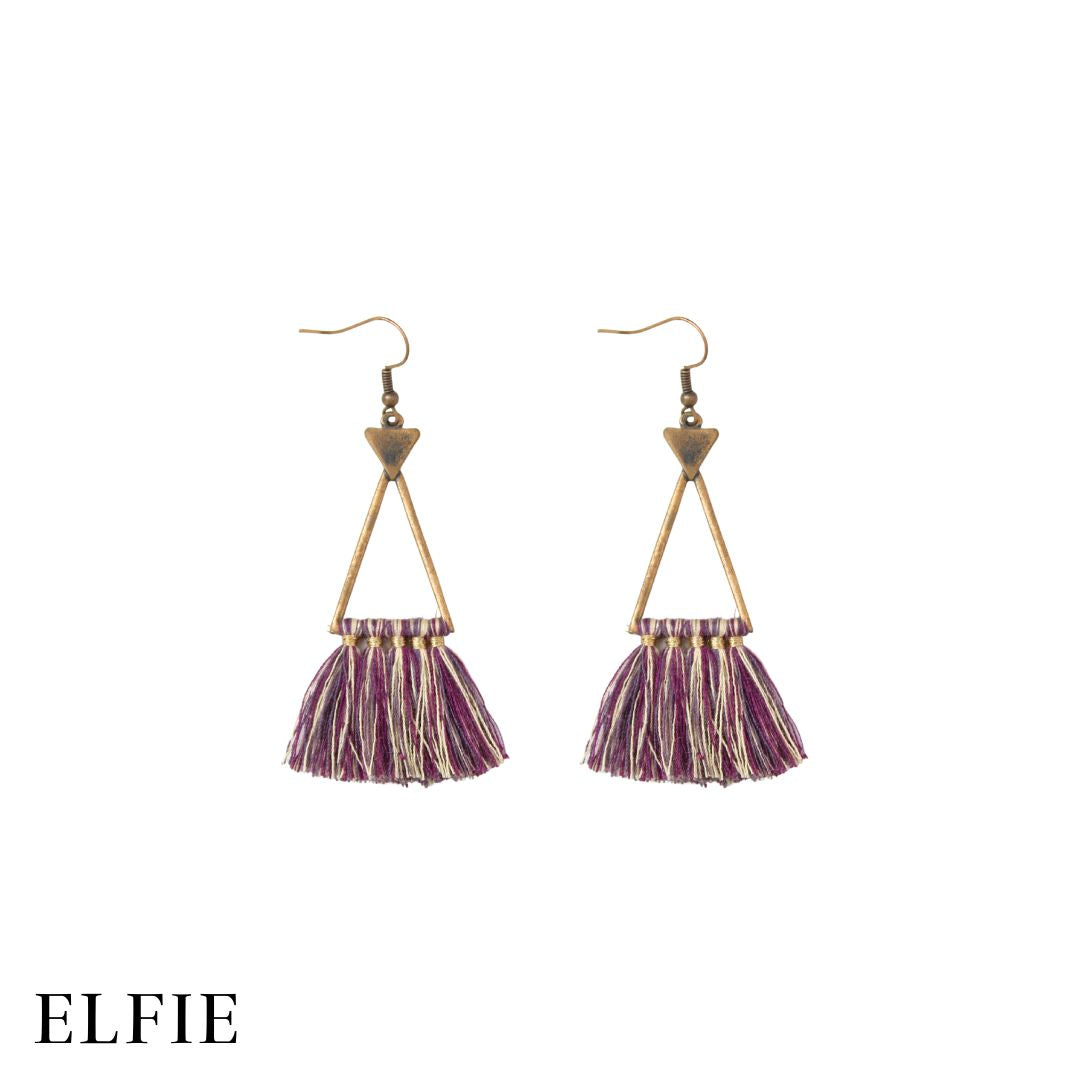 Bohemian Tessel Earring
