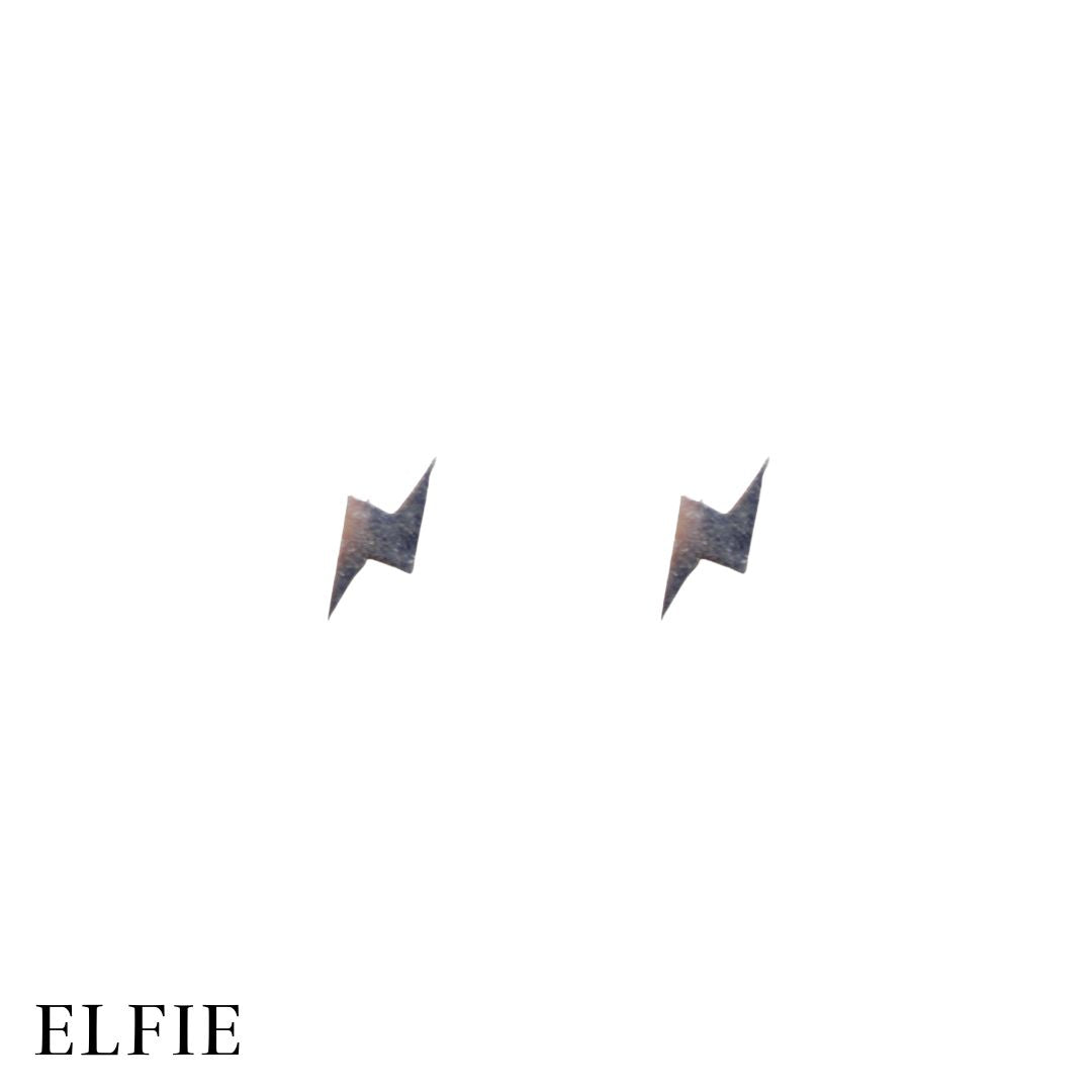 Silver Titanium Stud Earring