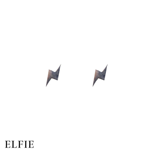 Silver Titanium Stud Earring