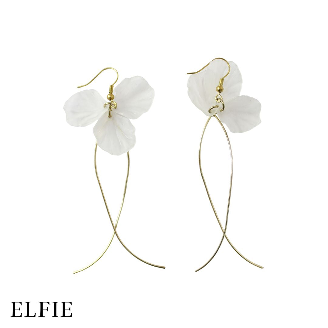 Shell Petals Earring