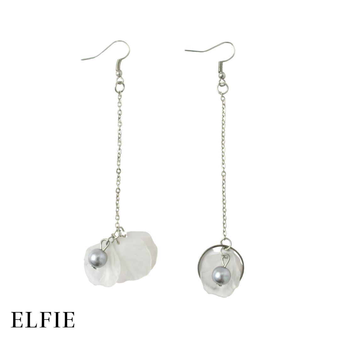 Petals Bell Drop Earring