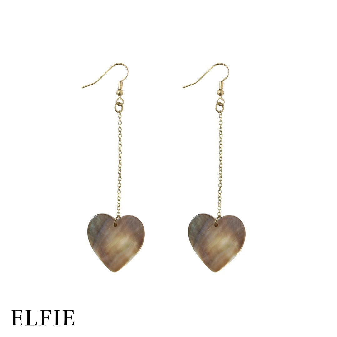 Heart Dangle Earring