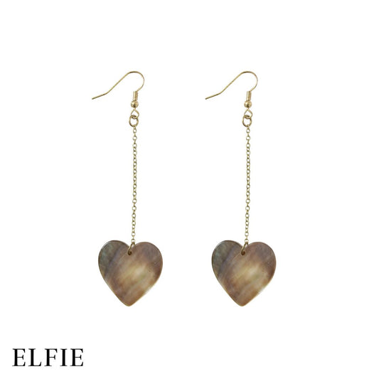 Heart Dangle Earring