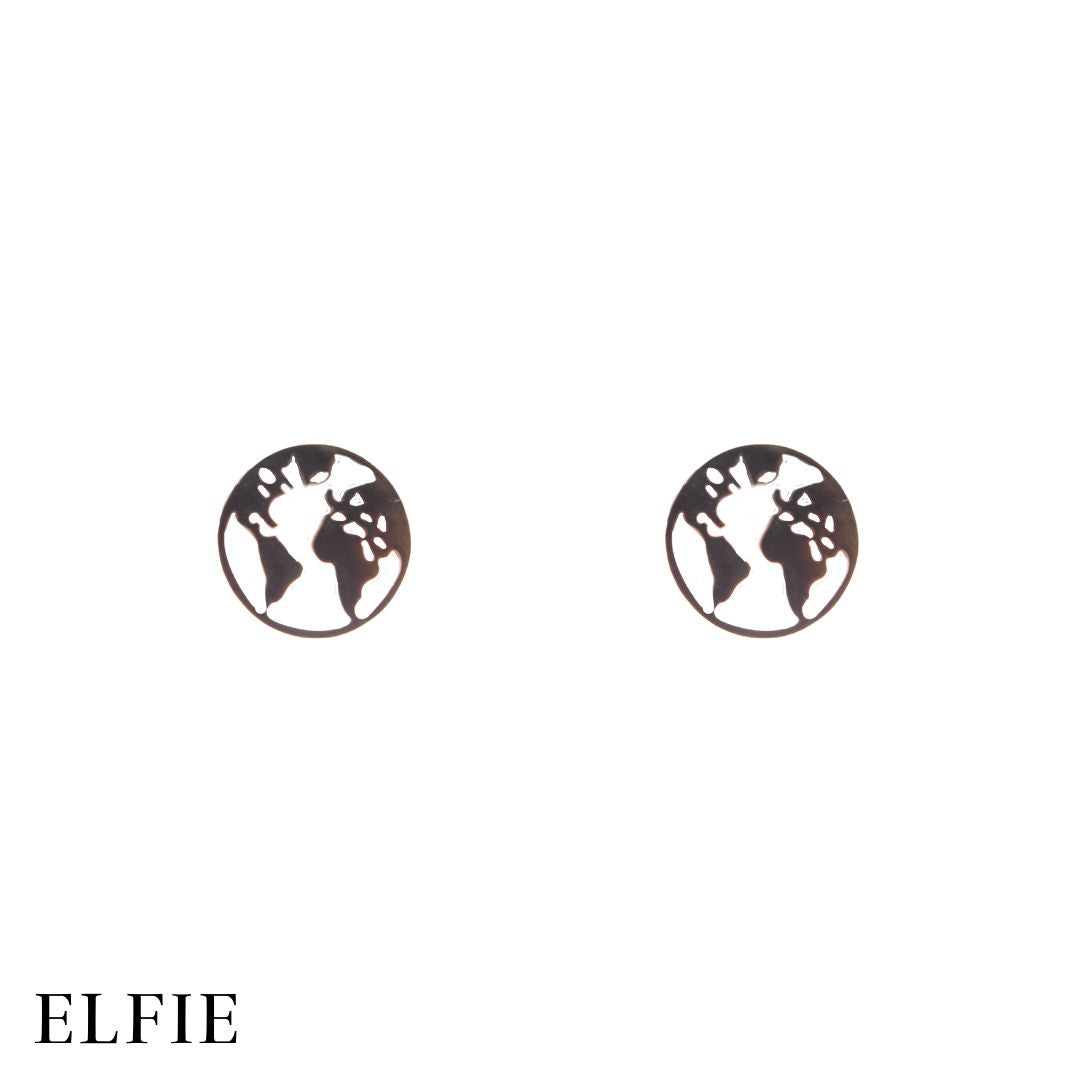 Black Titanium Stud Earring