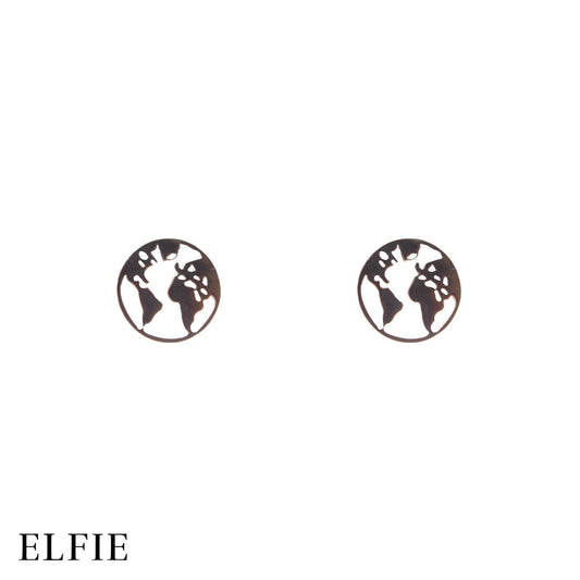 Black Titanium Stud Earring