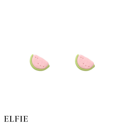 Guava Fruit Stud Earring
