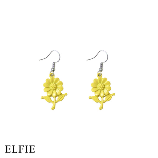 Sunflower Earring