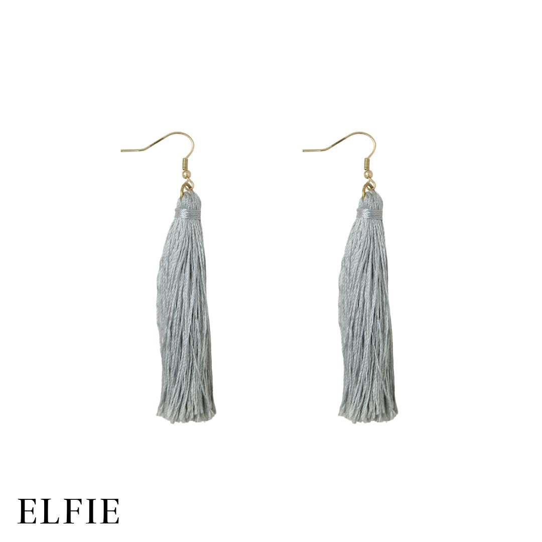 Long Tassel Earring