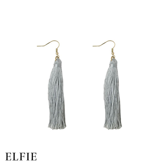Long Tassel Earring