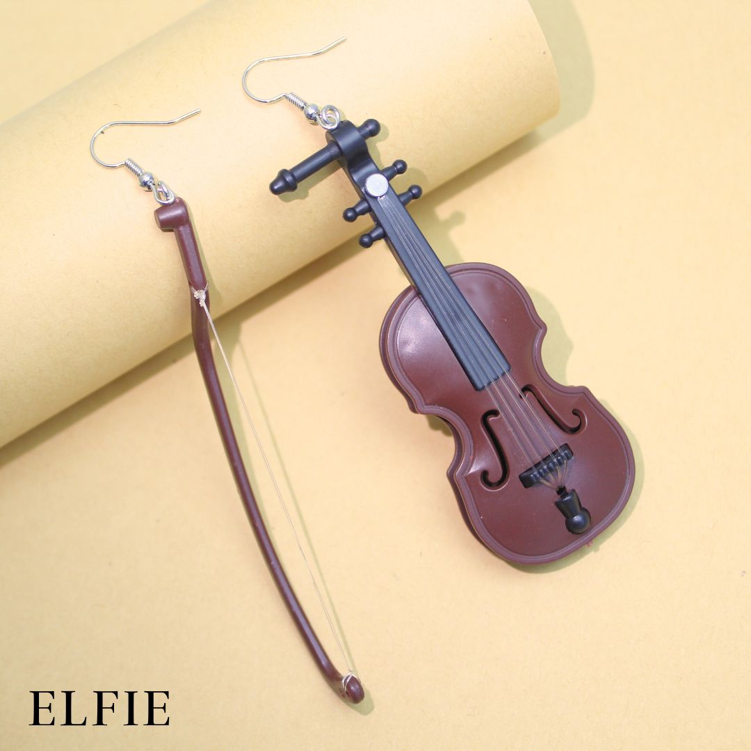Classic Violin Earring