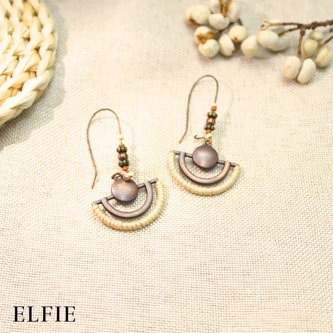 Boho Chic Wave Earring