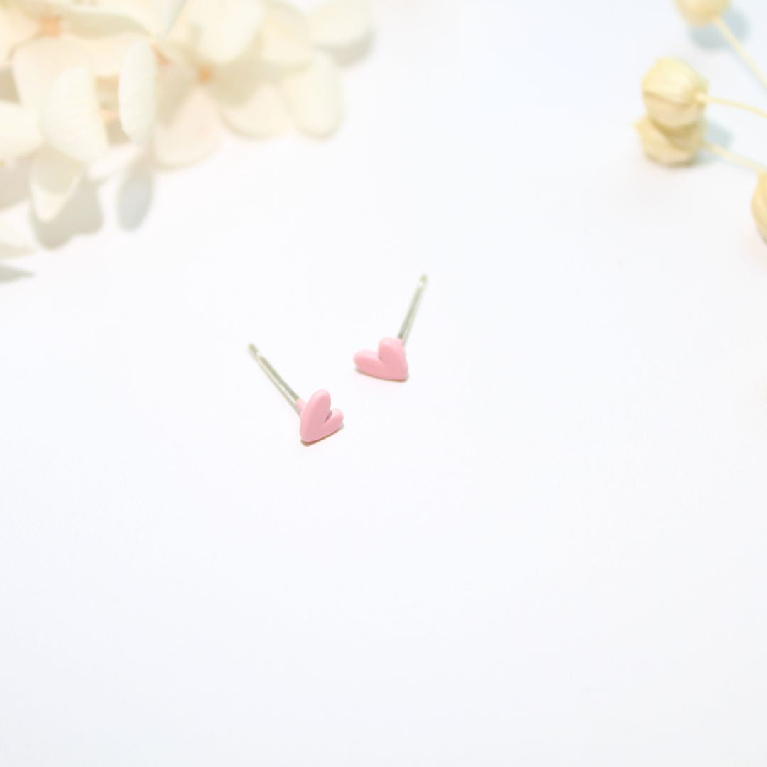 Mini Love Stud Earring