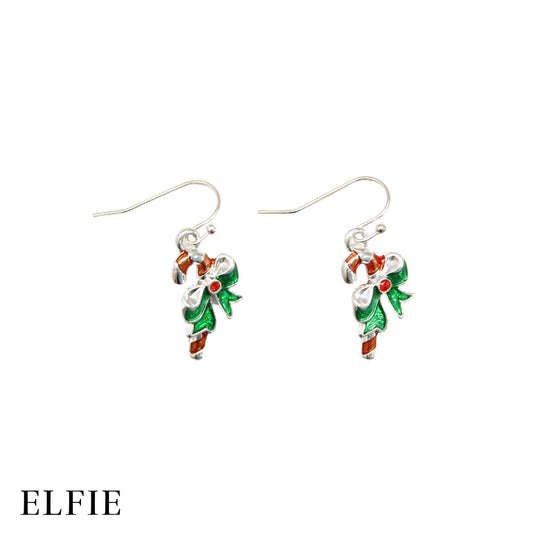 Santa Ting Earring