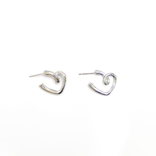 Heart Twist Earring