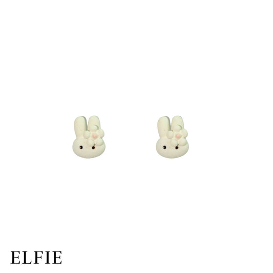 Rabbit Head Stud Earring
