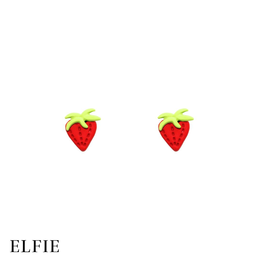 Strawberry Stud Earring