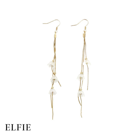 Bellflower Chain Earring