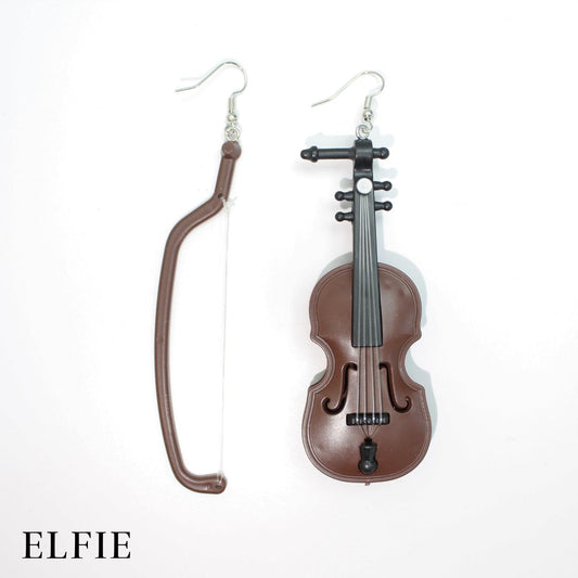 Classic Violin Earring