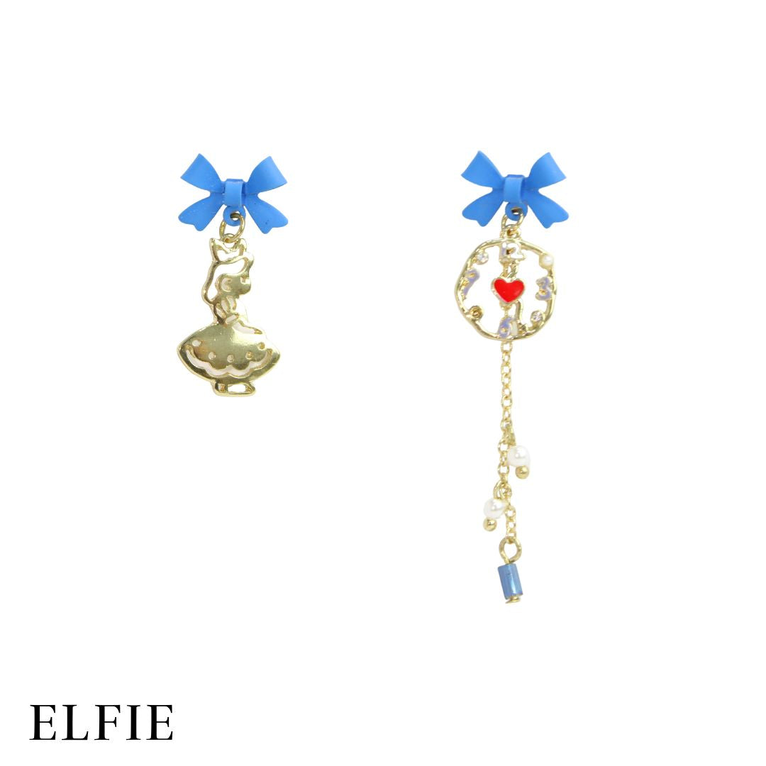 Dancing Lady Stud Earring