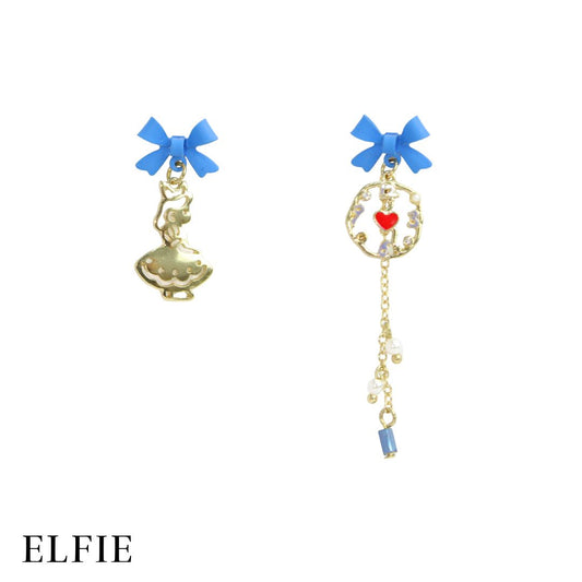 Dancing Lady Stud Earring