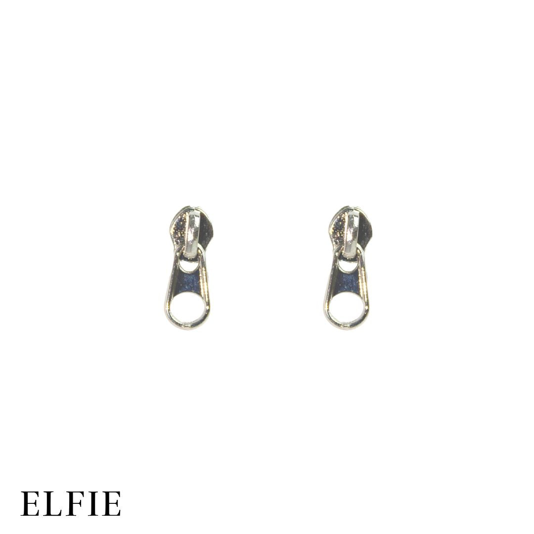 Zip Titanium Stud Earring