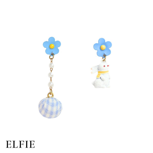 Summer Dog Stud Earring