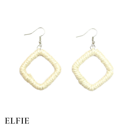 Geometric Wave Earring