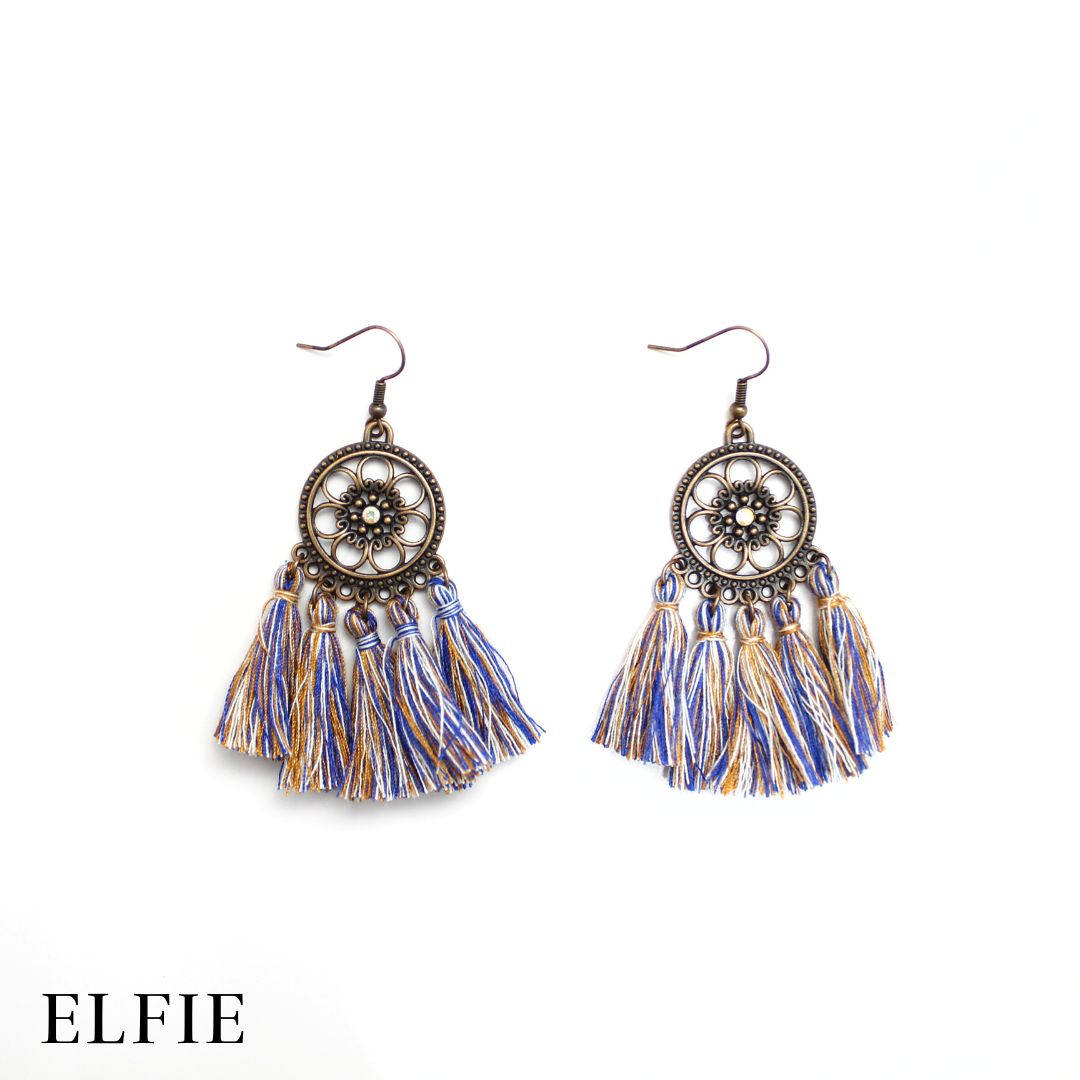 Bohemian Tassel Earring