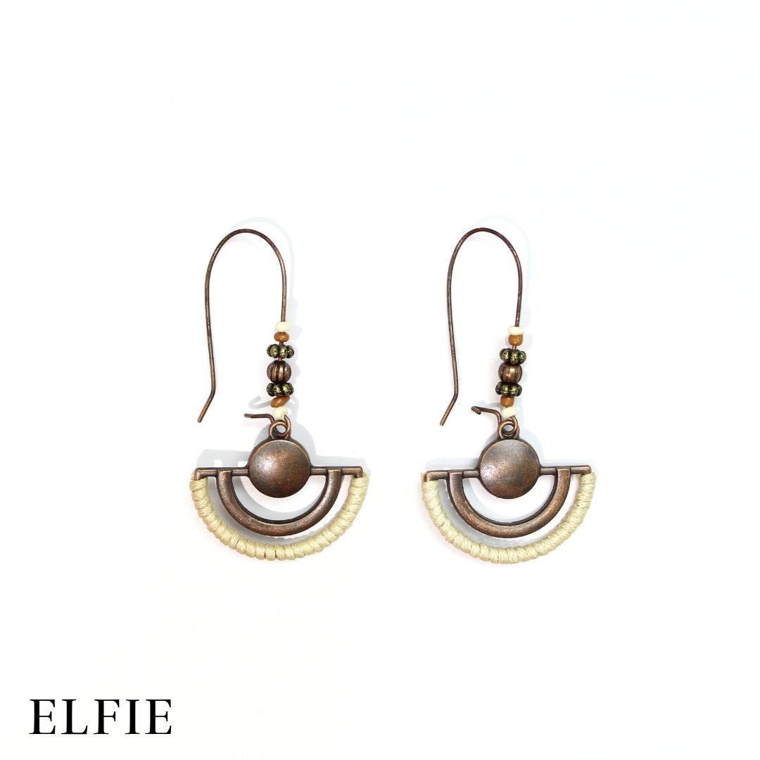 Boho Chic Wave Earring