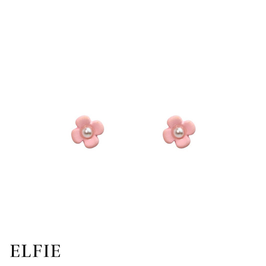 Minimalist Flower Stud Earring