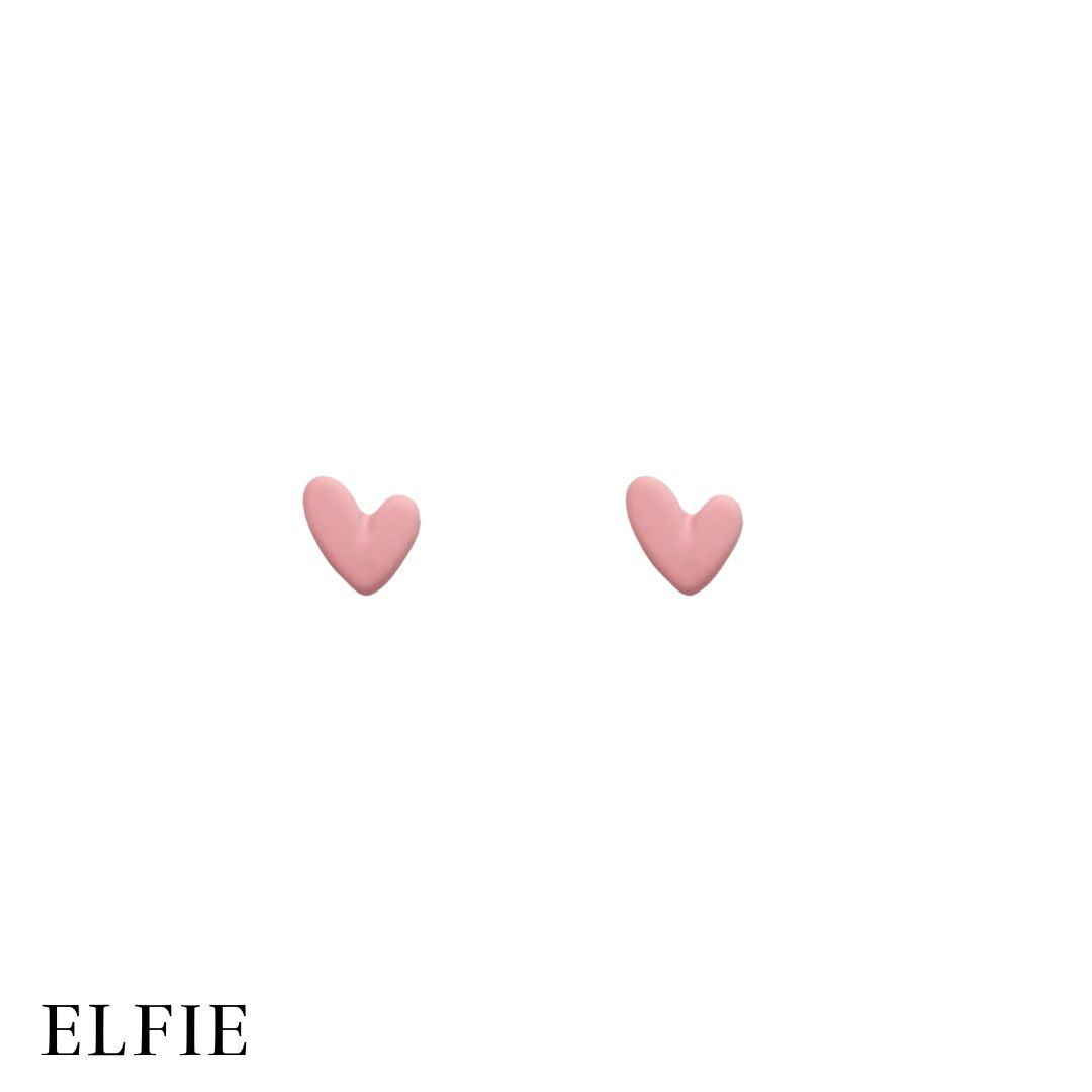 Mini Love Stud Earring