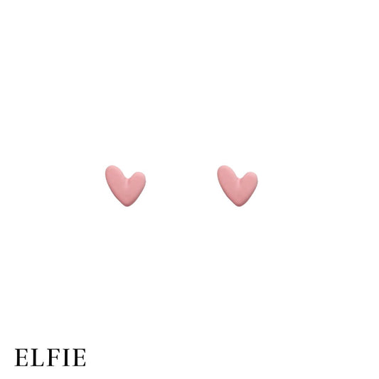 Mini Love Stud Earring