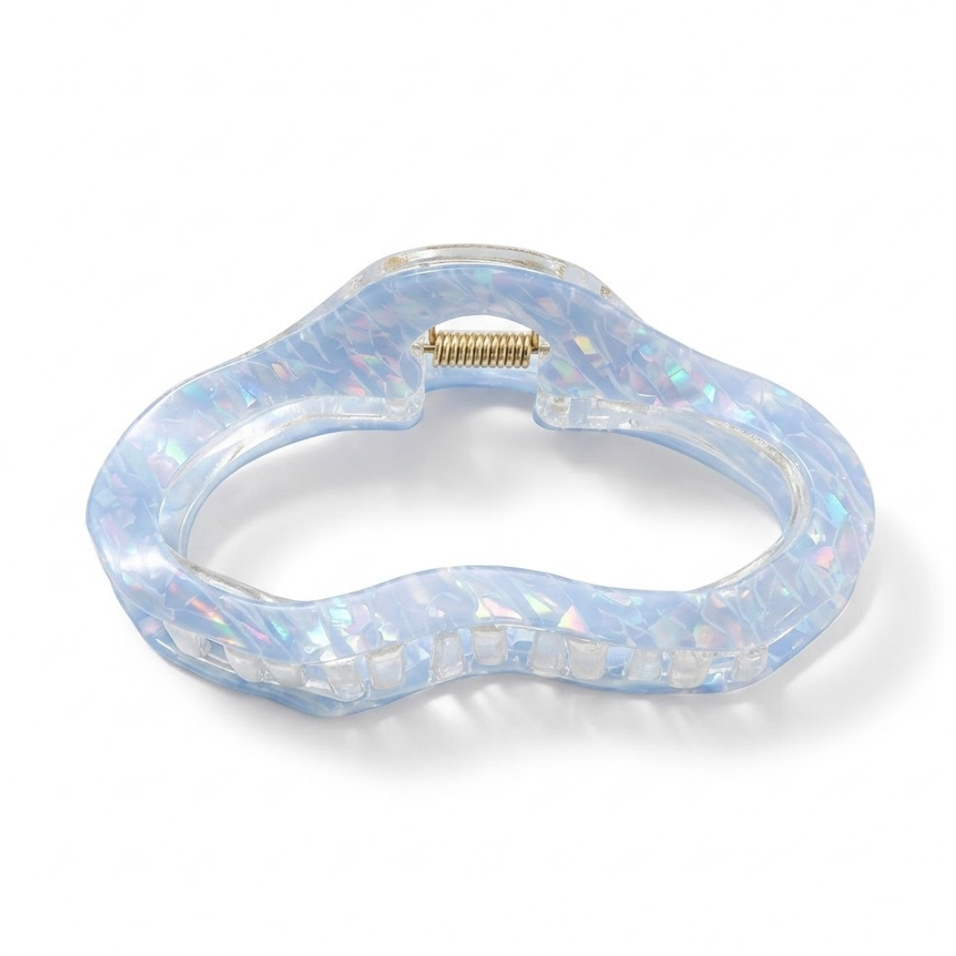 Oceana Cloud Hair Claw Clip Accessories
